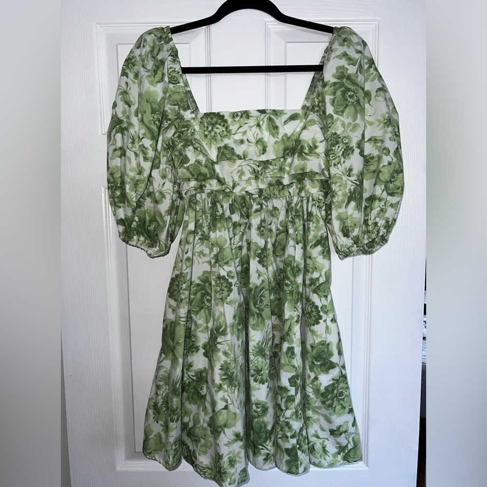 Abercrombie Puff Sleeved Dress